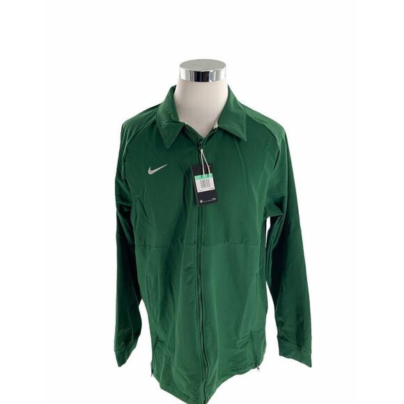 Nike Football Sideline Midweight Green Full-Zip Jacket Mens Size XL MSRP $135.00 - Picture 13 of 13